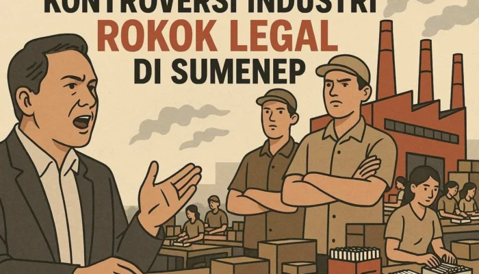 Pernyataan Pengusaha Rokok Ini Tuai Reaksi, Dinilai Singgung Pelaku PR Legal Lain di Sumenep