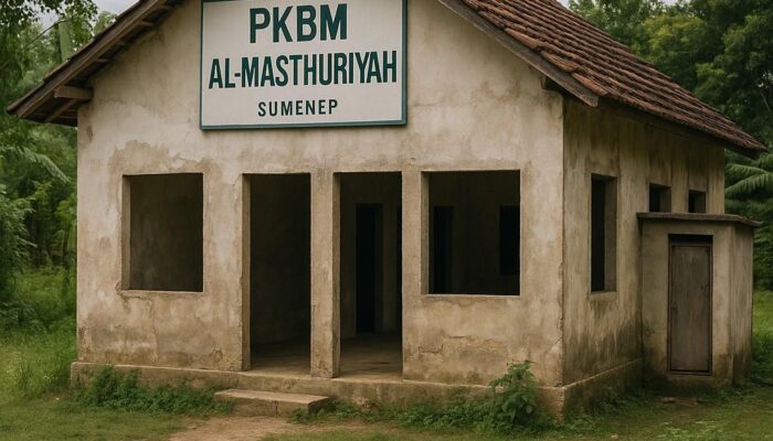 Bangunan PKBM Al-Masthuriyah di Basoka Sumenep Diduga Fiktif, Warga Pertanyakan Keberadaan Gedung dan Fasilitas