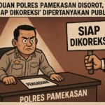 Dugaan Penyalahgunaan Jabatan Guncang Polres Pamekasan, Slogan “Siap Dikoreksi” Disorot Publik