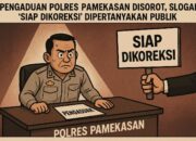 Dugaan Penyalahgunaan Jabatan Guncang Polres Pamekasan, Slogan “Siap Dikoreksi” Disorot Publik