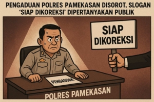 Dugaan Penyalahgunaan Jabatan Guncang Polres Pamekasan, Slogan “Siap Dikoreksi” Disorot Publik