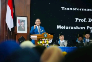 Mahfud MD: Luruskan Kembali Arah Reformasi Menuju Indonesia Emas 2045