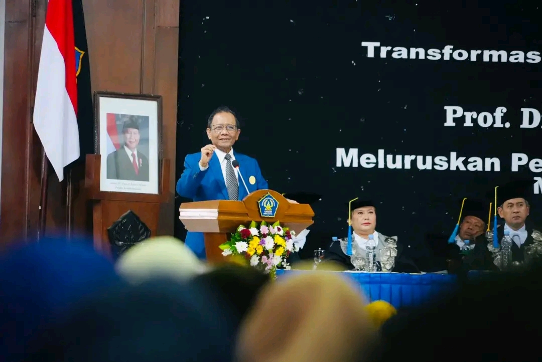 Mahfud MD: Luruskan Kembali Arah Reformasi Menuju Indonesia Emas 2045