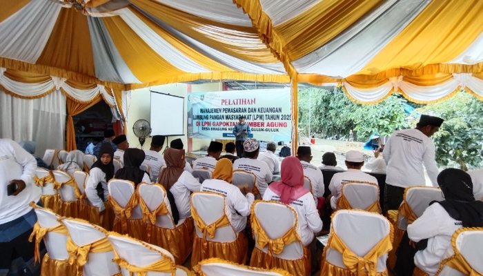 Bapanas dan DKPP Sumenep Gelar Pelatihan Manajemen LPM, Perkuat Ketahanan Pangan Lokal