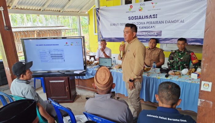 SKK Migas-KEI Tegaskan Survei Seismik di Kangean Sumenep Pakai Teknologi Canggih OBN