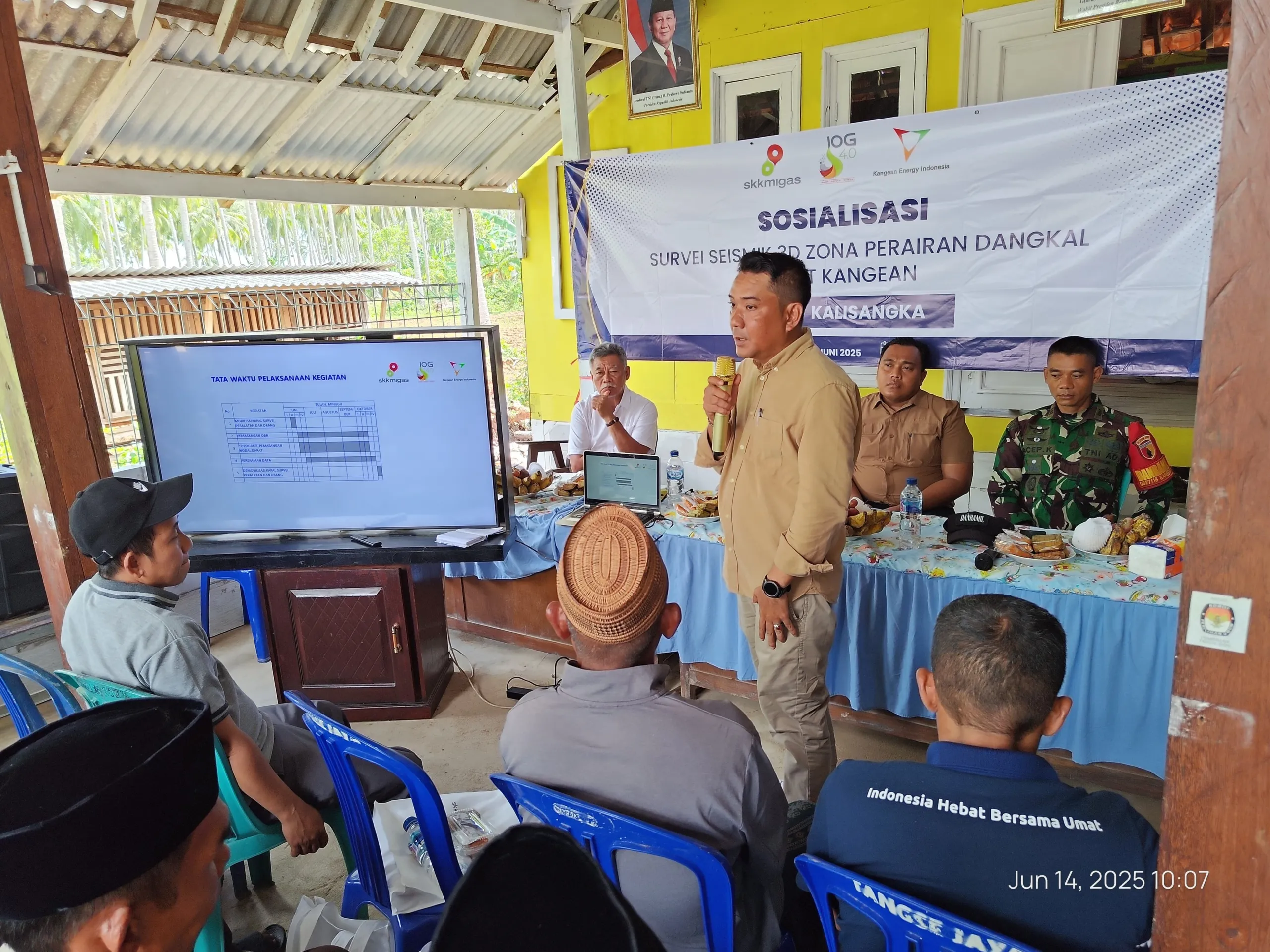 SKK Migas-KEI Tegaskan Survei Seismik di Kangean Sumenep Pakai Teknologi Canggih OBN
