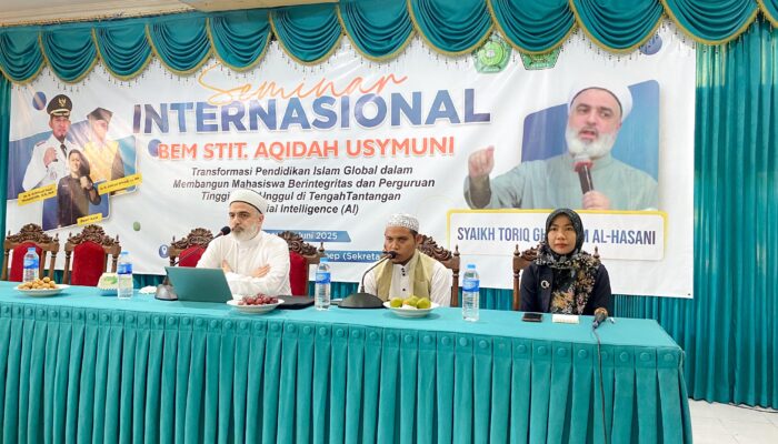 BEM STITA Sumenep Sukses Gelar Seminar Internasional, Soroti Tantangan AI dalam Pendidikan Islam
