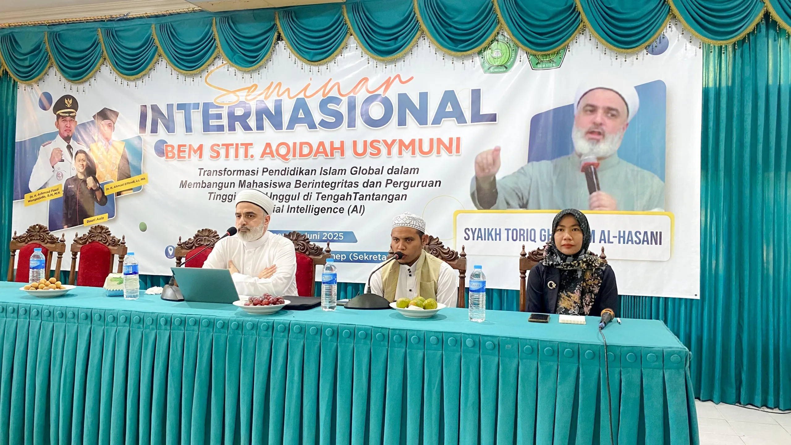 BEM STITA Sumenep Sukses Gelar Seminar Internasional, Soroti Tantangan AI dalam Pendidikan Islam