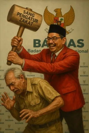 Zakat Jalan, Transparansi Ngumpet. Apa Ini yang Disebut Ibadah Sosial?