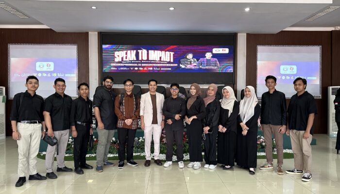 Gandeng BEM FKIP UNISMA, HAMD Public Speaking Dorong Mahasiswa Berani Bicara Lewat Seminar “Speak to Impact”