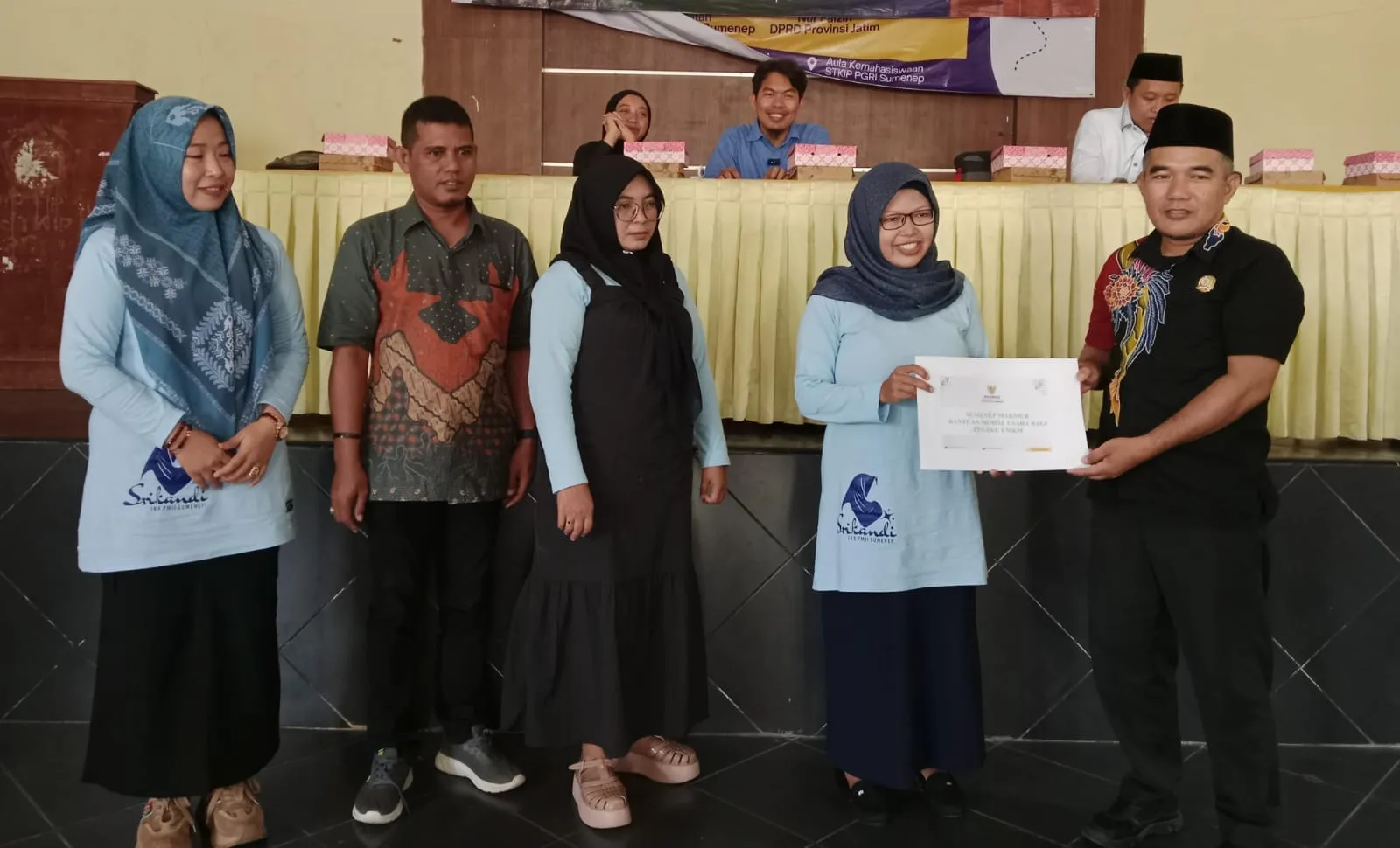 Bantuan Baznas kepada UMKM Disorot, Hodaifah: Itu untuk Kelompok Bukan Pribadi