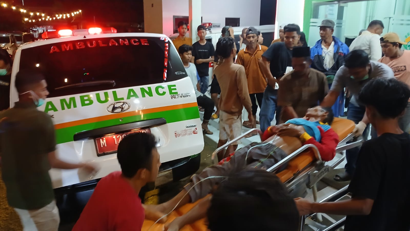 Tragedi di Lomba Karapan Sapi “Pakar Sakera”, Pagar Tembok Roboh: Satu Orang Meninggal, Tiga Luka-Luka