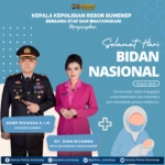 Kapolres Sumenep dan Bhayangkari Cabang Sumenep Ucapkan Selamat Hari Bidan Nasional 2025: Menguatkan Peran Bidan sebagai Garda Terdepan Kesehatan Ibu dan Anak