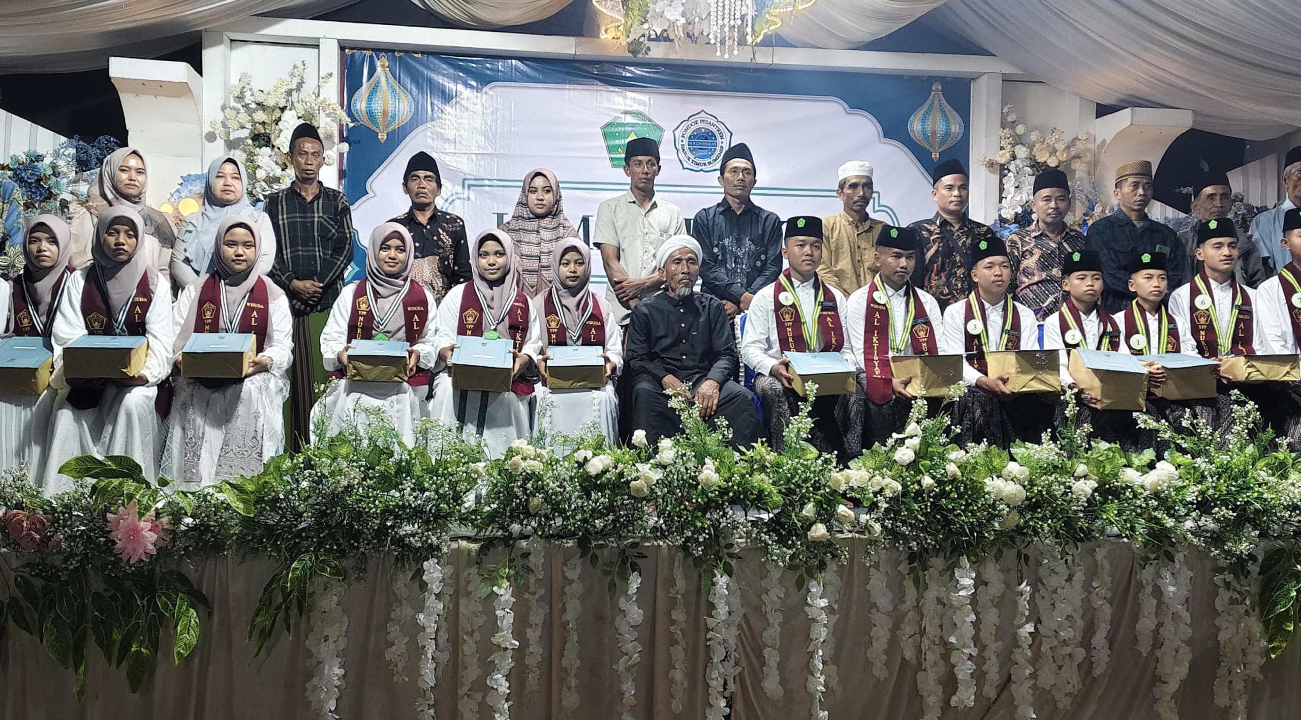 Meriah dan Penuh Haru, HIMDA ke-XXV Pondok Pesantren Nurud Dhalam Sumenep Berlangsung Khidmat