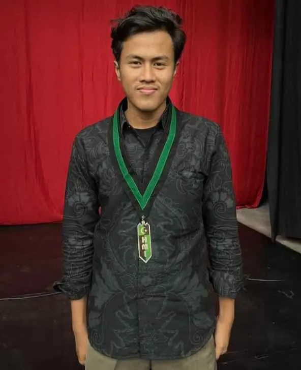 Moh. Hafidz, Mahasiswa Sekolah Tinggi Agama Islam Nurud Dhalam (Foto:Istimewa). 