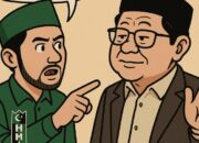 Sindiran Cak Imin Soal HMI Tuai Reaksi: Arief Rosyid Hasan Ingatkan Sejarah dan Etika Berucap