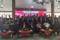 Sesi foto bersama Pengurus DPC PKDI Kabupaten Sumenep Masa Bhakti 2025-2030 (Foto:Klik Times). 