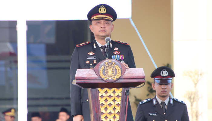 Polres Sumenep Gelar Upacara Hari Bhayangkara ke-79, Tekankan Evaluasi, Refleksi dan Penguatan Pelayanan Publik