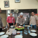 Momentum HUT Bhayangkara ke-79, Polsek Guluk-Guluk Gelar Tasyakkuran dan Kenaikan Pangkat Dua Anggota