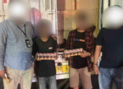 Geger! 2,4 Juta Batang Rokok Ilegal Merek Surya Jaya dan Hummer Disergap di Tol Banyumanik Semarang!