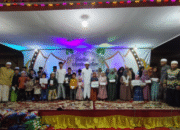 100 Anak Yatim di Pulau Sapudi Terima Santunan dari Baznas Sumenep dan Ponpes Zainur Ridla di Momen 10 Muharram