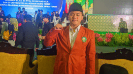 Husnul Muttaqin, Mahasiswa STIT Al-Ibrohimy Bangkalan (Foto:Klik Times). 