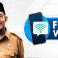 Bupati Sumenep Achmad Fauzi Wongsojudo hadirkan WiFi gratis “Bismillah Melayani” yang berdampak positif bagi UMKM dan pengunjung Tajamara (Foto:Igusty). 