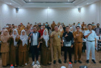 Tenaga kesehatan FKTP Kabupaten Sumenep ikuti pelatihan tata laksana dan rehabilitasi Diabetes Mellitus di Hotel De Baghrad (Foto:Klik Times). 