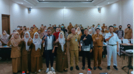 Tenaga kesehatan FKTP Kabupaten Sumenep ikuti pelatihan tata laksana dan rehabilitasi Diabetes Mellitus di Hotel De Baghrad (Foto:Klik Times). 