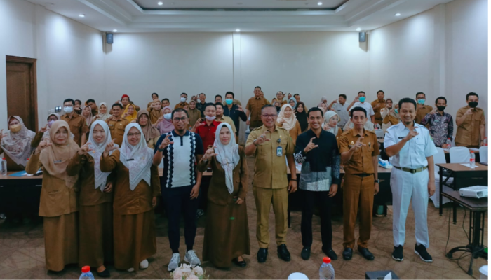 Tenaga kesehatan FKTP Kabupaten Sumenep ikuti pelatihan tata laksana dan rehabilitasi Diabetes Mellitus di Hotel De Baghrad (Foto:Klik Times). 