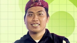 Abdul Warits, Sekretaris Duta Damai Santri Jatim. (Foto:Klik Times). 
