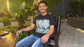 M. Darol, Ketua Majelis Pemuda Revolusi (MPR) Madura Raya (Foto:Ist). 