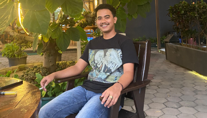 M. Darol, Ketua Majelis Pemuda Revolusi (MPR) Madura Raya (Foto:Ist). 