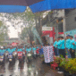 Bupati Sumenep Achmad Fauzi bersama PLN melepas peserta konvoi sepeda listrik sebagai simbol dimulainya Madura EV Day 2025. (Foto:Klik Times). 