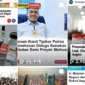 GEGER: Tangkap layar video unggahan akun TikTok @tukang.kutip yang masih tayang. 