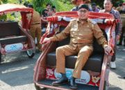 Presiden Prabowo Serahkan Becak Listrik untuk Abang Becak Sumenep, Bupati Fauzi: Bukti Nyata Negara Hadir
