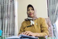 Direktur RSUD dr. H. Moh. Anwar Sumenep, dr. Erliyati, M.Kes (Foto:Klik Times)? 