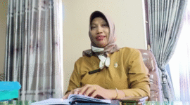 Direktur RSUD dr. H. Moh. Anwar Sumenep, dr. Erliyati, M.Kes (Foto:Klik Times)? 