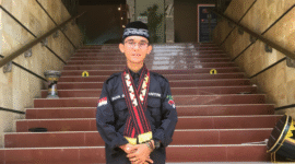 Mohammad Haris, Duta Damai Santri Jawa Timur (Foto:Ist). 