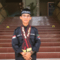 Mohammad Haris, Duta Damai Santri Jawa Timur (Foto:Ist). 