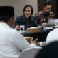 Bupati Sumenep Achmad Fauzi saat mengikuti pertemuan koordinasi bersama KPK di Gedung Merah Putih, Jakarta, bahas efisiensi dan transparansi APBD 2025. (Foto: Klik Times). 