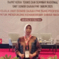 Direktur RSUD dr. H. Moh. Anwar Sumenep, dr. Erliyati, M.Kes., saat menghadiri Rapat Kerja Teknis dan Seminar Nasional Unit Donor Darah PMI 2025 di Jakarta. (Foto:Klik Times). 