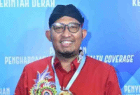 Bupati Sumenep Achmad Fauzi Wongsojudo (Foto:Ist). 