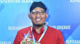 Bupati Sumenep Achmad Fauzi Wongsojudo (Foto:Ist). 