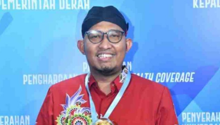 Bupati Sumenep Achmad Fauzi Wongsojudo (Foto:Ist). 