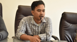 M. Darol, Ketua Majelis Pemuda Revolusi (MPR) Madura Raya (Foto:Ist). 