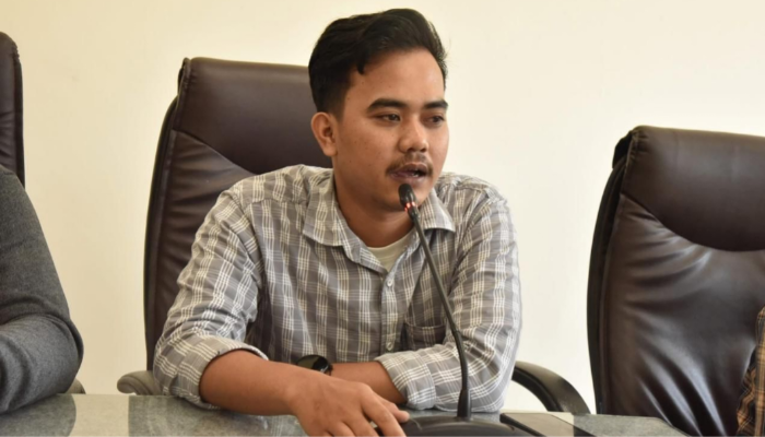 M. Darol, Ketua Majelis Pemuda Revolusi (MPR) Madura Raya (Foto:Ist). 