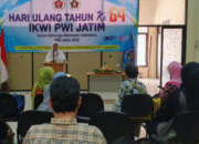 Meriah, HUT ke-64 IKWI Jatim Tekankan Edukasi Keluarga dan Penguatan Solidaritas Sosial