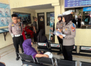 Satlantas Polres Sumenep Gandeng Jasa Raharja, Edukasi Keselamatan di Samsat