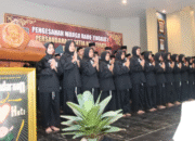 PSHT Sumenep Sahkan 127 Warga Baru, Teguhkan Komitmen Lestarikan Budaya Suro